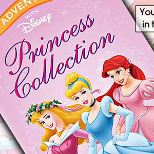 Disney Princess Adventure Book