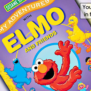Elmo & Friends Adventure Book