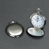 Engraved Border Pocket Watch