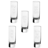 Engraved Shot Glass Set