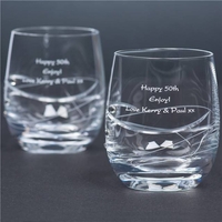 Engraved Swarovski Spiral Tumblers