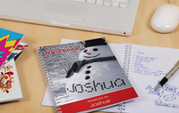 Frosty The Snowman Personalised Notebook