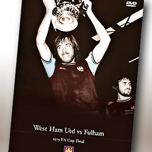 Fulham FA Cup Final DVD Gifts