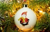 Fun Christmas Penguin Bauble