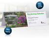 Gardening Desktop Calendar