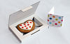 Heart Gingerbread Card