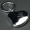 Heart Locket Keyring