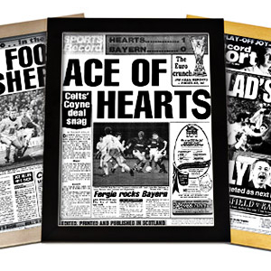 Heart Of Midlothian Framed Reprints