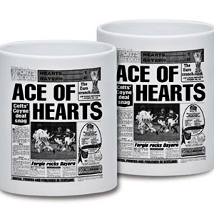 Heart Of Midlothian Mugs