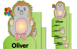 Hedgehog Height Chart