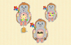 Hedgehog Nursery Set