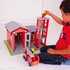 Heritage Playset Fire Station and Engine