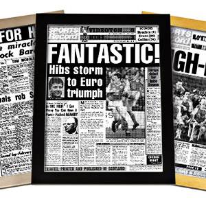 Hibernian Framed Reprints