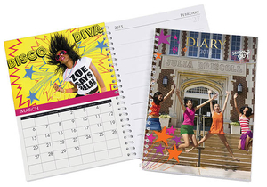 High School Cool Personalised Diary