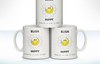 Hippy Personalised Mug