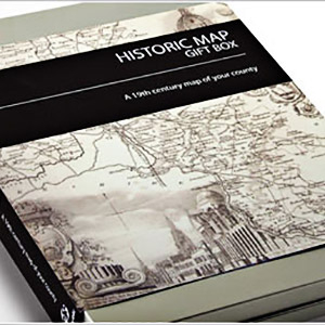 Historical Map Gift Tin