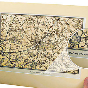 Historical Map of your Area
