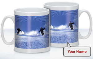 Hitting the Slopes - Ski Mug