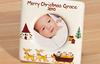 Holly Cottage Christmas Frame