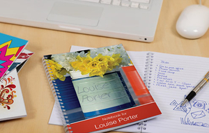 Host of Golden Daffodils Personalised Notebook