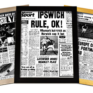 Ipswich Framed Reprints