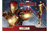 Iron Man Personalised Placemat