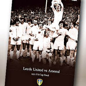Leeds United FA Cup Final DVD Gifts