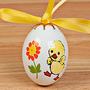 Little Chick Easter Egg