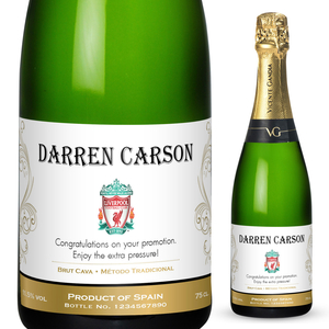 Liverpool Corporate Cava Traditional Label