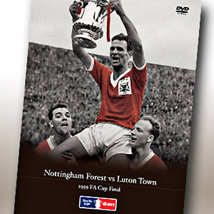 Luton Town FA Cup Final DVD Gifts