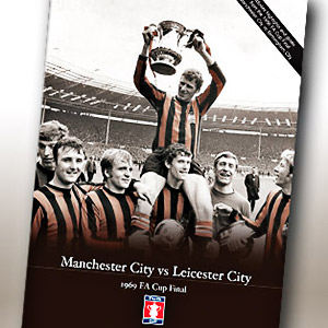 Manchester City FA Cup Final DVD Gifts