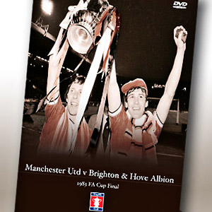 Manchester United FA Cup Final DVD Gifts