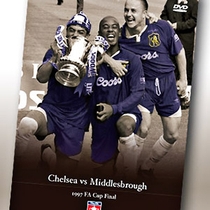 Middlesbrough FA Cup Final DVD Gifts