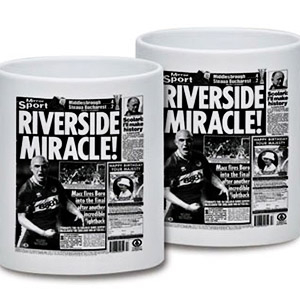 Middlesbrough Mugs