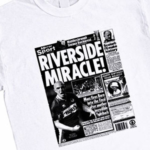Middlesbrough T-Shirts