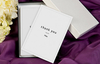 Minimalist Personalised Thank You Stationery