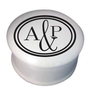 Monogrammed Trinket Box
