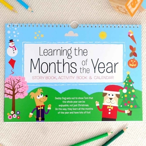 Months of the Year Activity Book