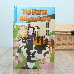 My Farm Adventure Book