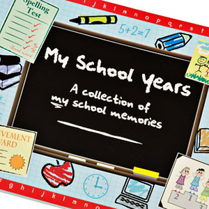 My School Years Book