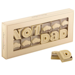No. 1 Dad Chocolate Box
