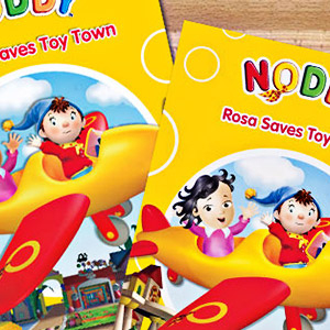 Noddy Saves Toytown