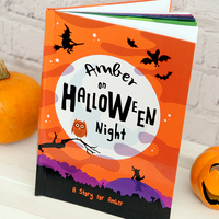 On Halloween Night Personalised Book