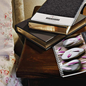 Pebbles and Petals Personalised Journal