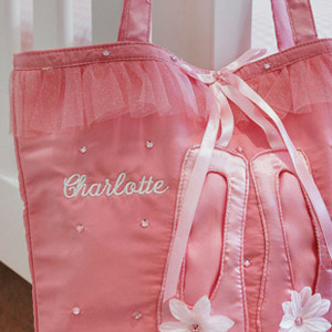 Personalised Ballerina Bag