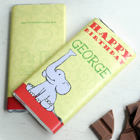 Personalised Birthday Boy Chocolate Bar