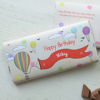 Personalised Birthday Girl Chocolate Bar