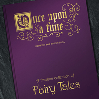 Personalised Fairy Tale Book