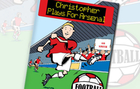 Personalised Football Book