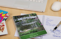 Personalised Formal Garden Notebook